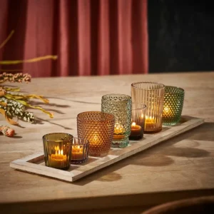 Cheap CASA LINDO Conjunto Partylight De 8 Peças Diversas Cores