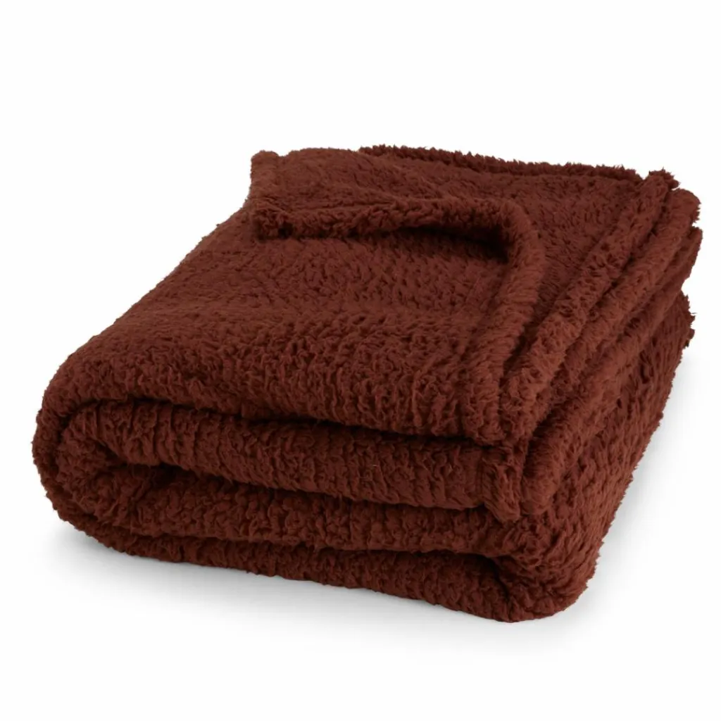 Cheap CASA LINNE Almofada Castanho