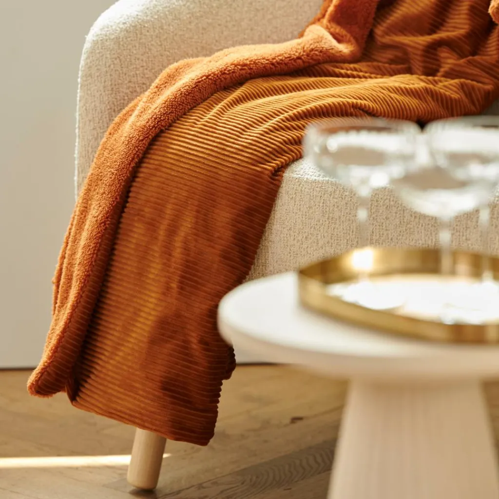 Cheap CASA LINNE Almofada Castanho