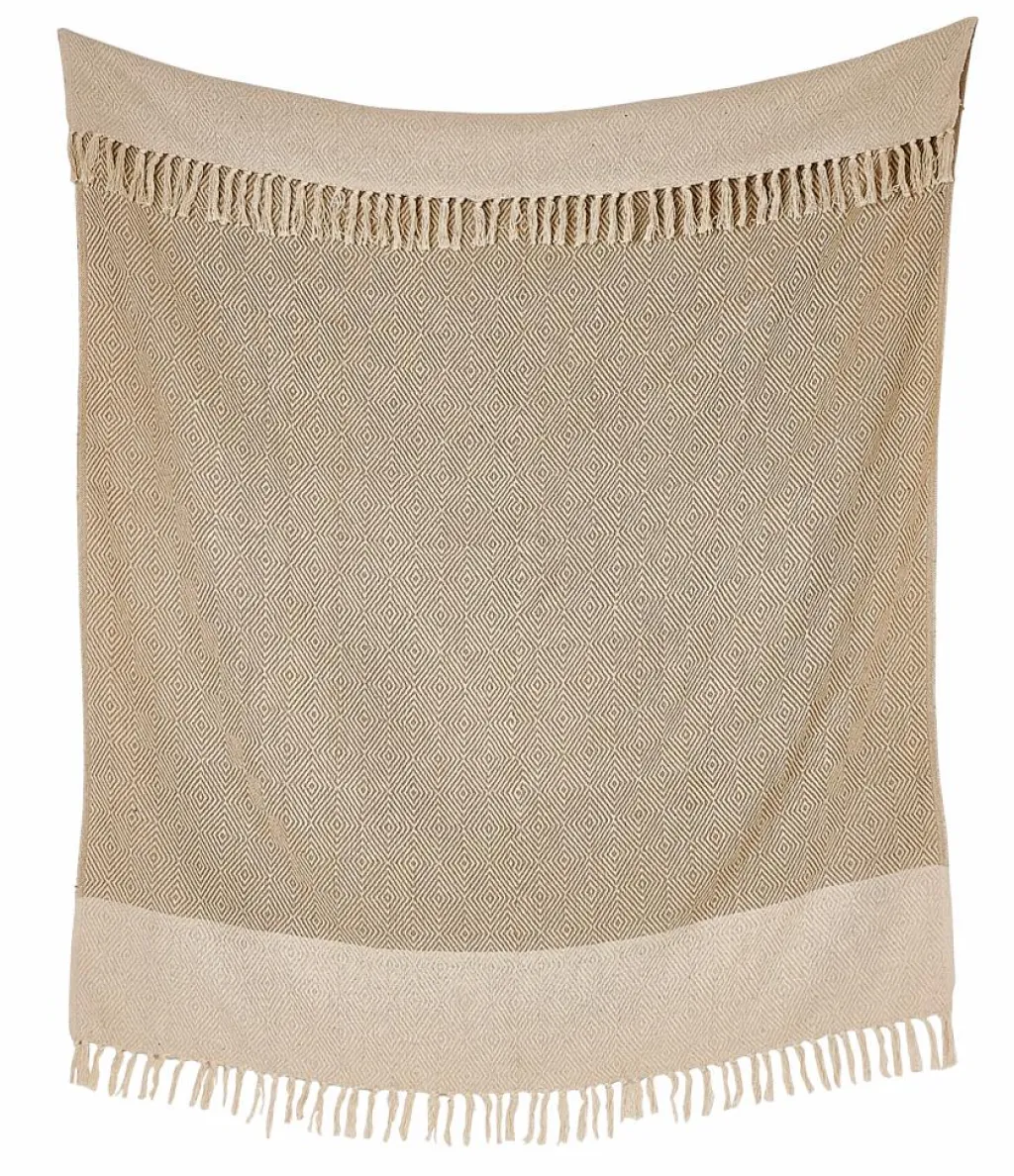 Cheap CASA LINNE Almofada Castanho