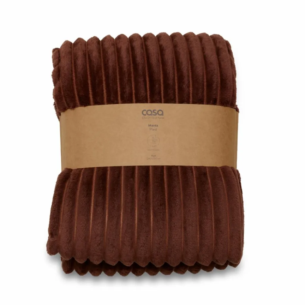 Cheap CASA LINNE Almofada Castanho