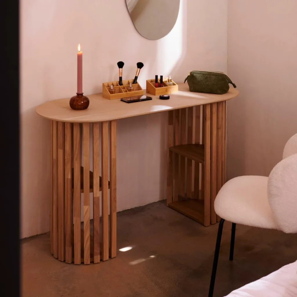 Fashion CASA LINOLUX Caixa De Arrumação Fecho De Correr Bege