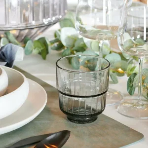 Fashion CASA LINQ Copo 35,5 CL Cinzento