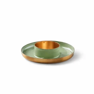 Shop CASA LUZ Porta-velas Para Lamparinas Castanho