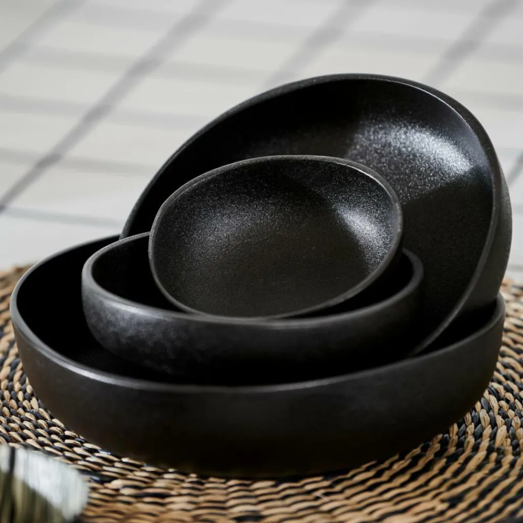 Shop CASA MAGMA Tigela 21 CL Preto