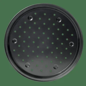 Best Sale CASA MARGARITHA Placa Para Cozer Pizza Cinzento Escuro