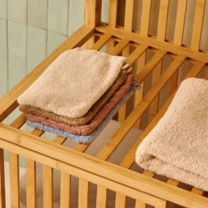 New CASA MINERAL Luva De Banho Creme