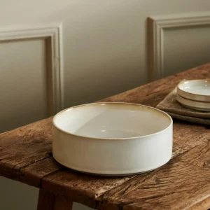 Outlet CASA MINERAL MARBLE Tigela 100 CL Branco