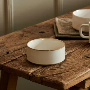 Shop CASA MINERAL MARBLE Tigela 35 CL Branco