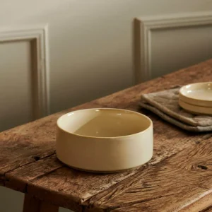 Sale CASA MINERAL SAND Tigela 60 CL Bege