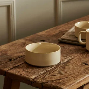 Online CASA MINERAL SAND Tigela 35 CL Bege