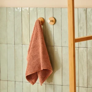 Flash Sale CASA MINERAL Toalha De Hóspede Terracota