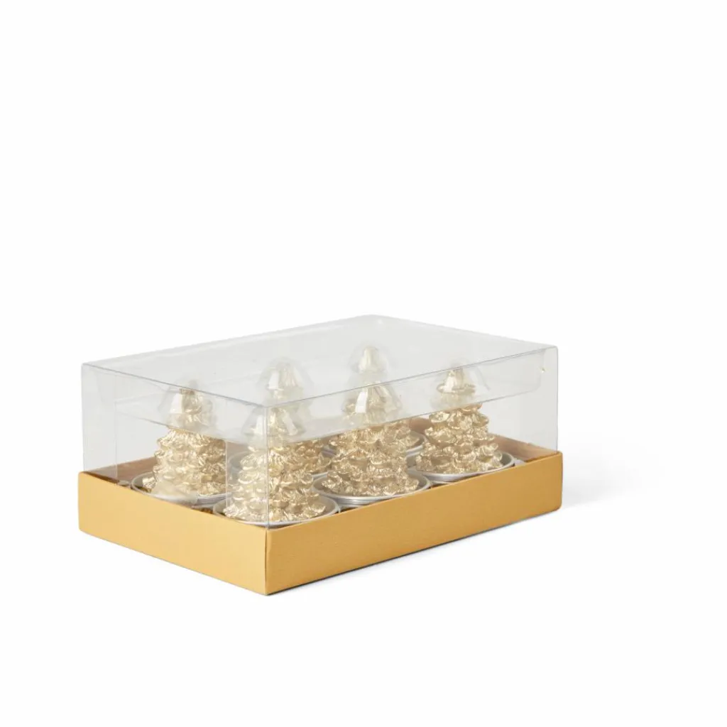 Outlet CASA MINNY Suporte Para Cartão De Nome Dourado