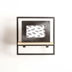 Store CASA MIX&MATCH Estante Para Pendurar Preto, Natural