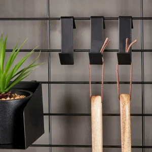 Clearance CASA MODULAR 5 Ganchos S Preto