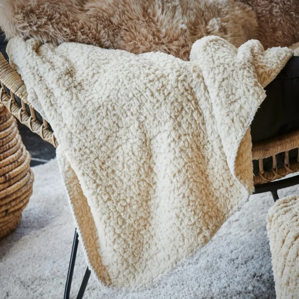 Fashion CASA MODULAR SAND Cesto De Fios Bege