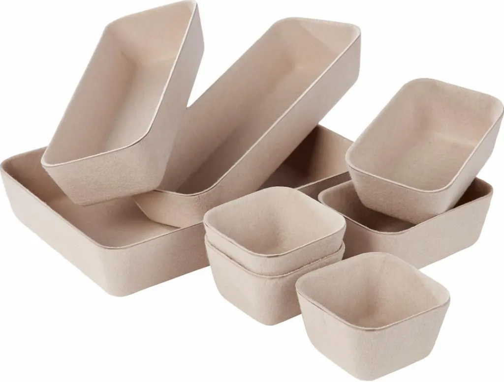 Best CASA MODULAR SAND Cesto De Fios Bege