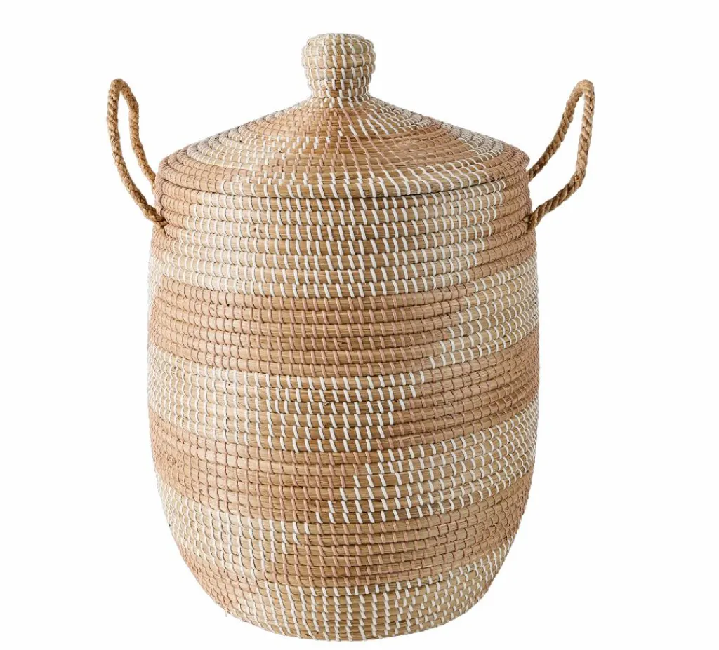 Best CASA MODULAR SAND Cesto De Fios Bege