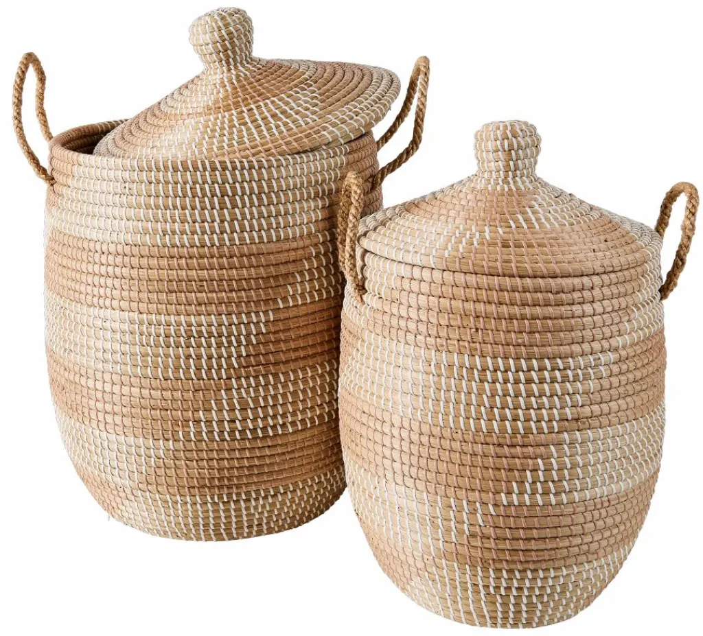 Best CASA MODULAR SAND Cesto De Fios Bege