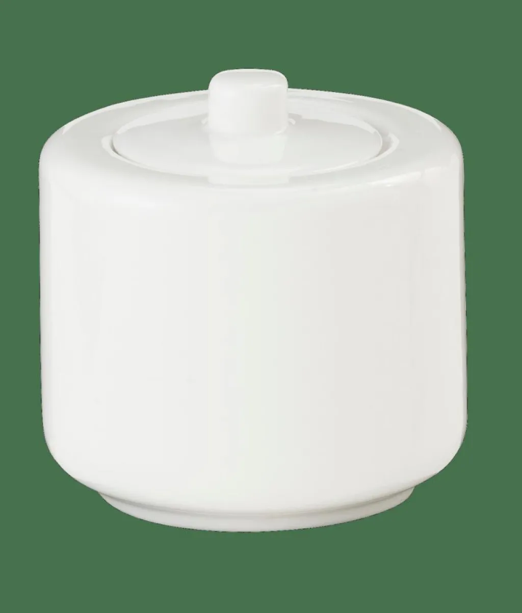 Store CASA MOON Açucareiro Com Tampa Branco