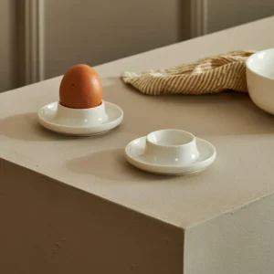 Fashion CASA MOON Base Para Ovo Branco