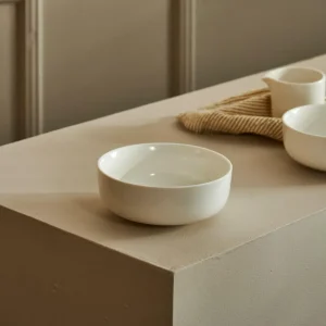 New CASA MOON Tigela 49 CL Branco