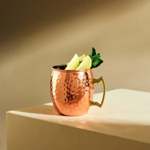 Fashion CASA MOSCOW MULE Caneca 500ML Dourado, Acobreado