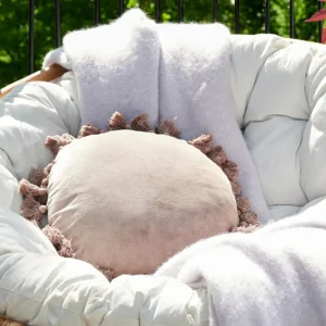 Hot CASA MUDA Almofada Roxo