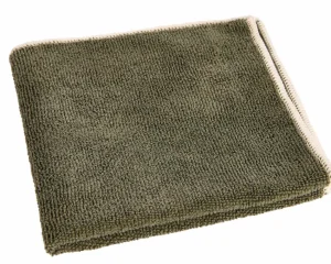 Clearance CASA MULTI Panos Microfibra Conjunto De 3 Caramelo