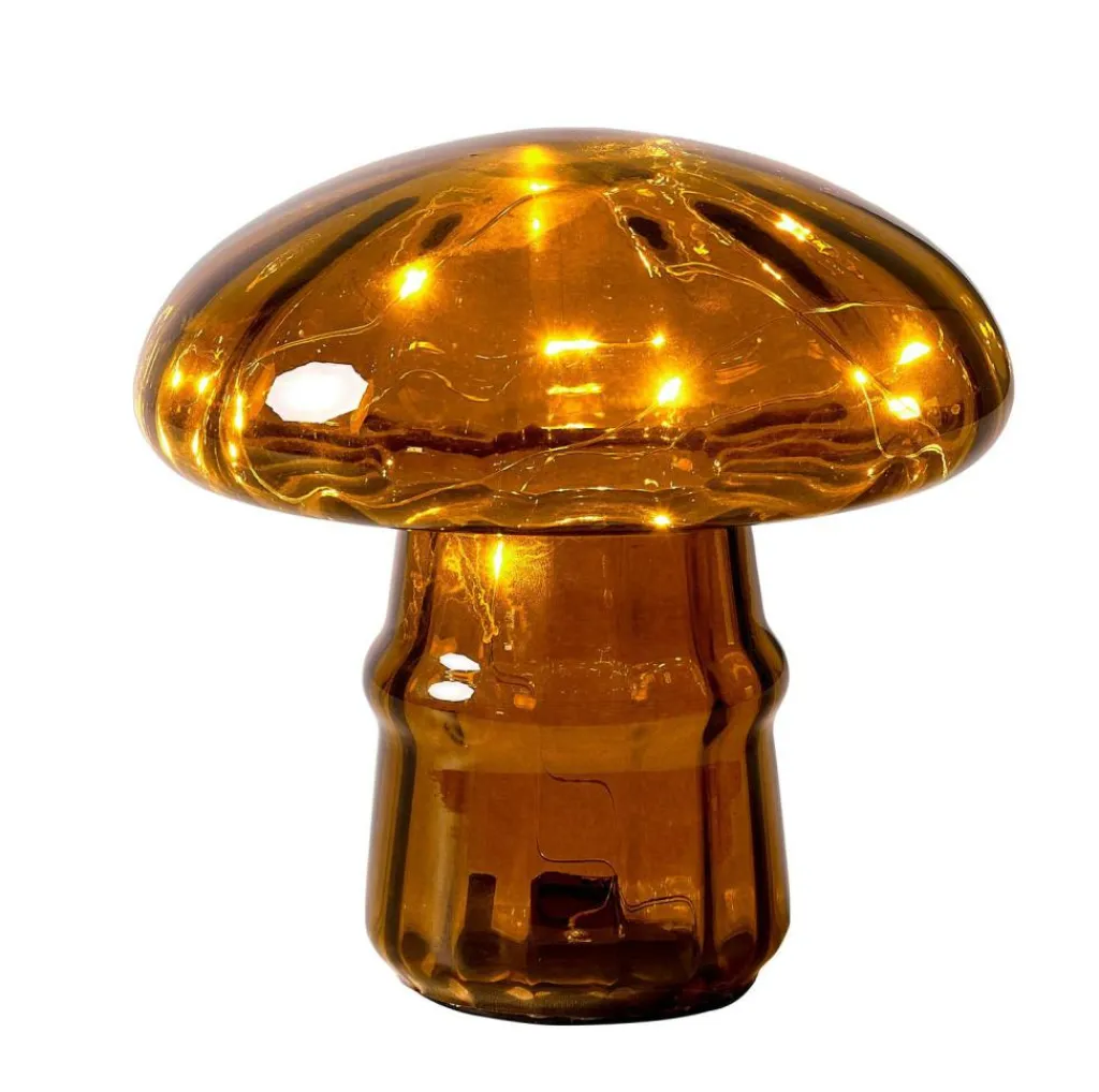 Cheap CASA MUSHRO Candeeiro Decorativo Castanho