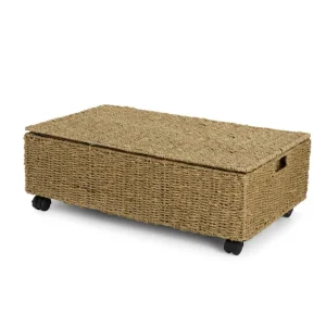 Fashion CASA MYKONOS Mala De Arrumação L Com Rodas Natural