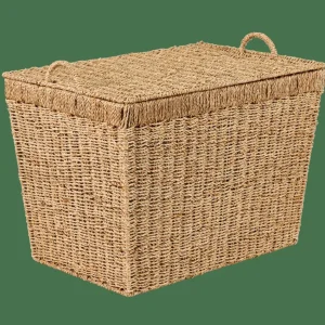 Clearance CASA MYKONOS Mala De Arrumação L Natural