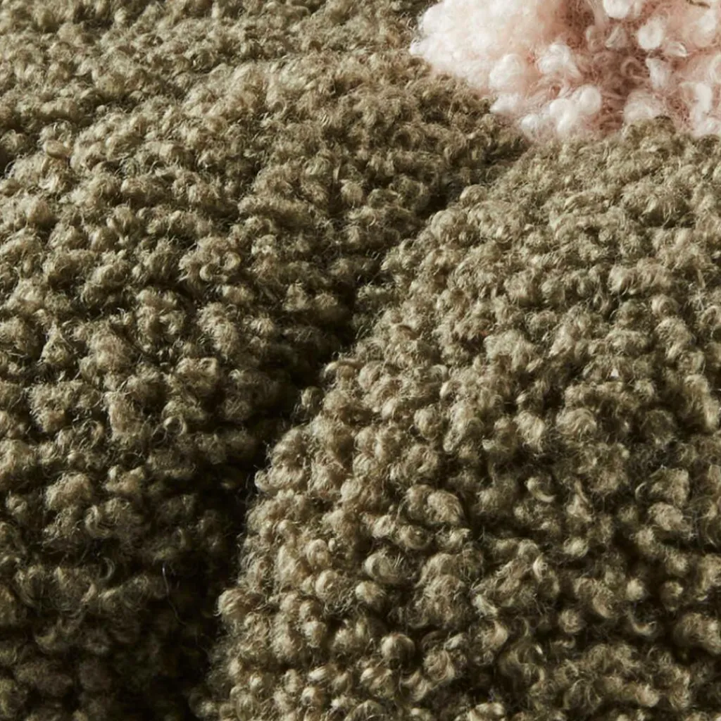 Fashion CASA NADI Manta Castanho