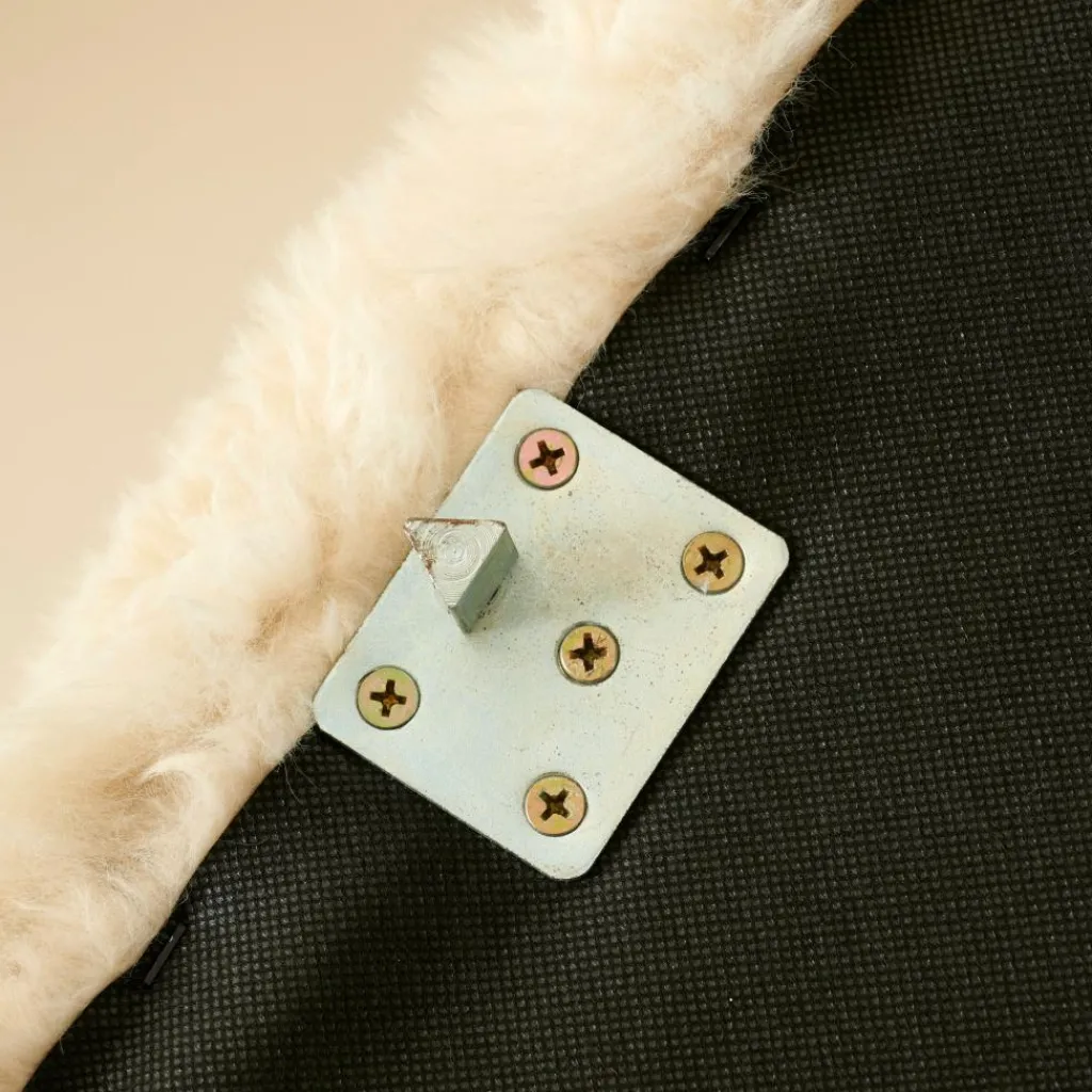 Fashion CASA NADI Manta Castanho