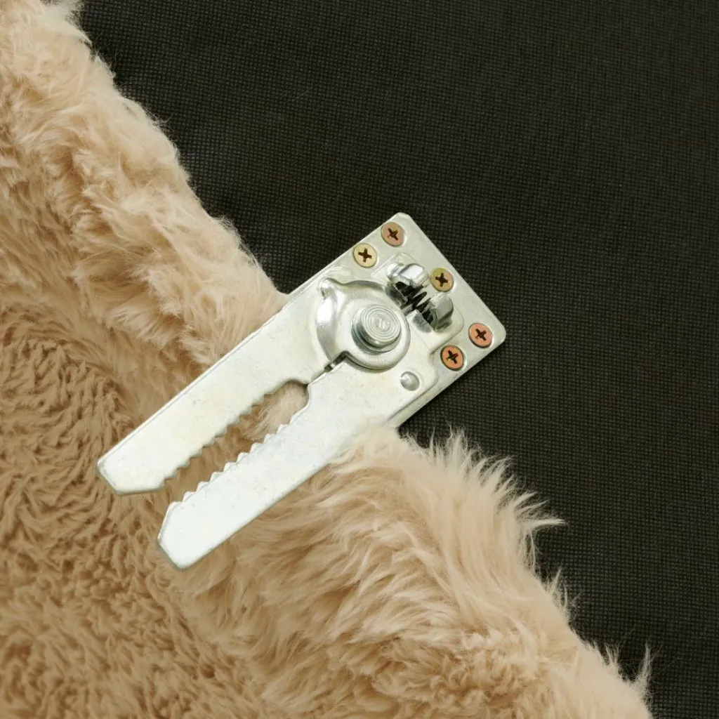 Fashion CASA NADI Manta Castanho