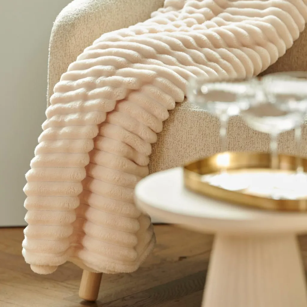 Fashion CASA NADI Manta Castanho