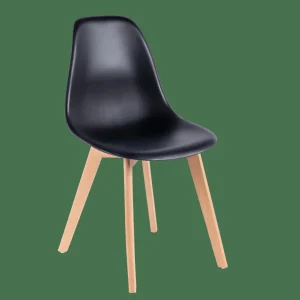 Store CASA NEW MATS Cadeira De Sala De Jantar Preto