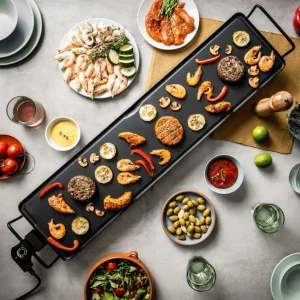 Sale CASA NEW PLANCHA Placa De Grelhar XXXL Preto