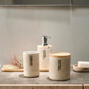 Best CASA NEW RESIN Saboneteira Natural