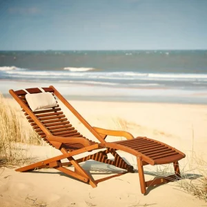 Shop CASA NEW VIP Cadeira Relax Sem Descanso Para Os Pés Natural