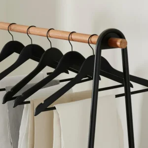 Best Sale CASA NEW WOOD Cruzetas Conjunto De 5 Preto