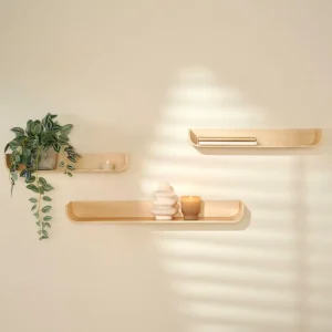 Shop CASA NOMA Estante P/pendurar Conjunto De 3 Natural