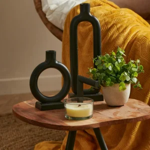 Hot CASA NOVA Castiçal Preto