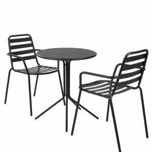 Shop CASA OLAV & LIVA Conjunto Bistro Preto