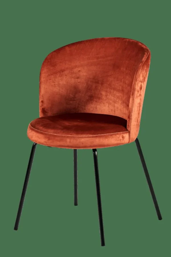 Outlet CASA OLIVIER Cadeira De Sala De Estar Castanho