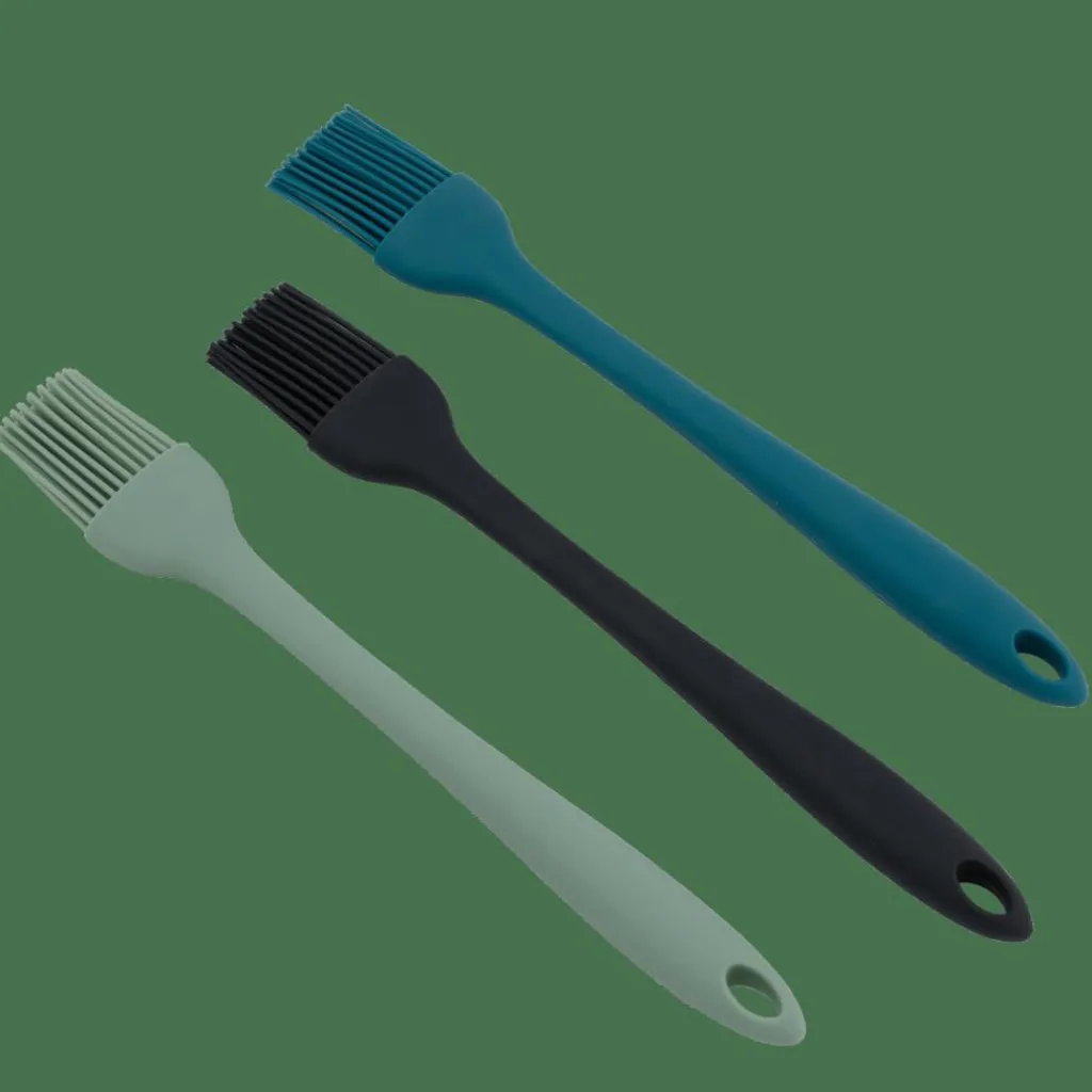 Flash Sale CASA OSAKA Pincel De Cozinha Cinzento, Verde, Azul