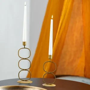 Best Sale CASA OVAL Castiçal Dourado