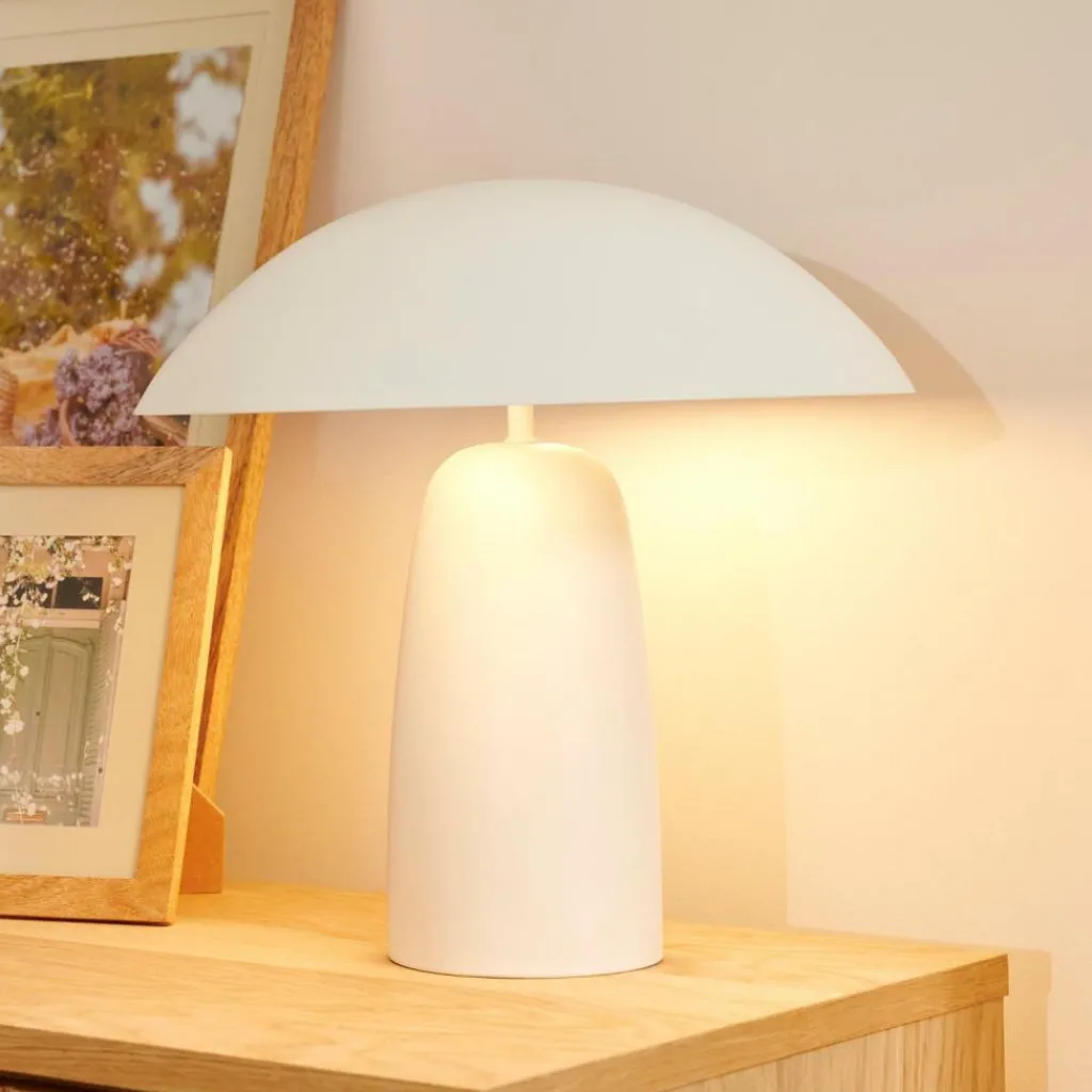 Shop CASA PANDI Candeeiro De Mesa Cru