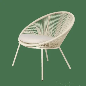 Outlet CASA PAPAYO Cadeira Lounge Areia