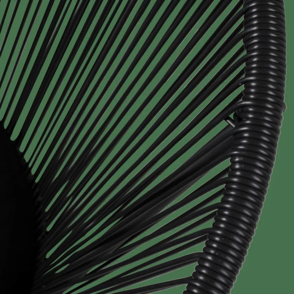 Discount CASA PAPAYO Cadeira Lounge Preto